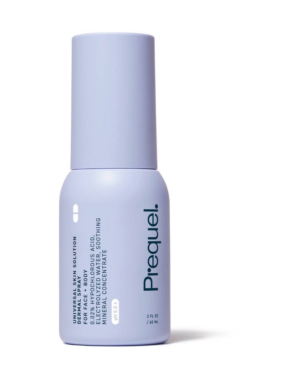Prequel Universal Skin Facial Solution Hypochlorous Acid Spray - 2fl oz